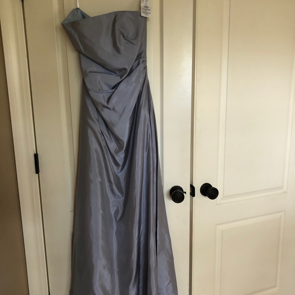 NWT Vera Wang strapless bridesmaid/formal dress.